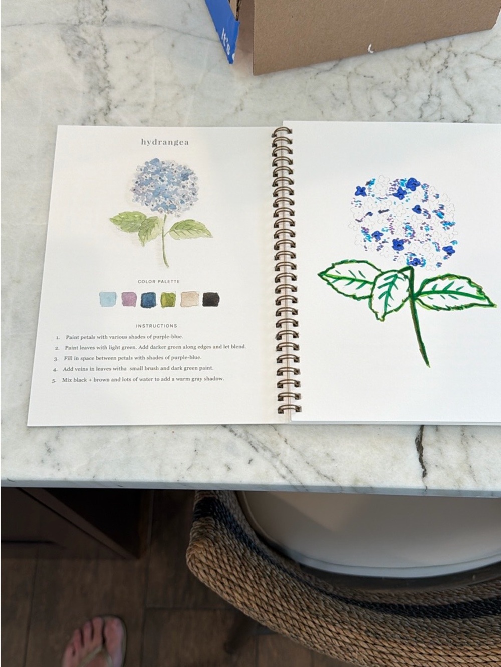 Emily Lex Studio watercolor workbook and watercolor pen set. - Picture 5 of 5